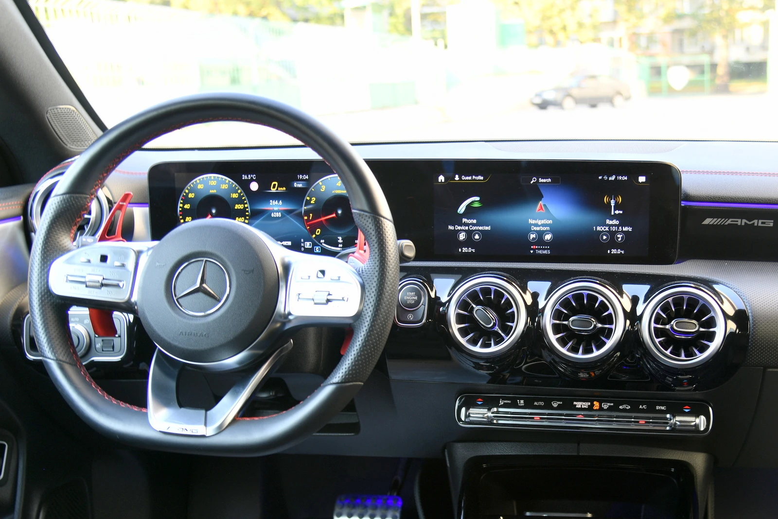 Mercedes-Benz CLA 350 AMG 4 MATIC | Mobile.bg � ����������� 11