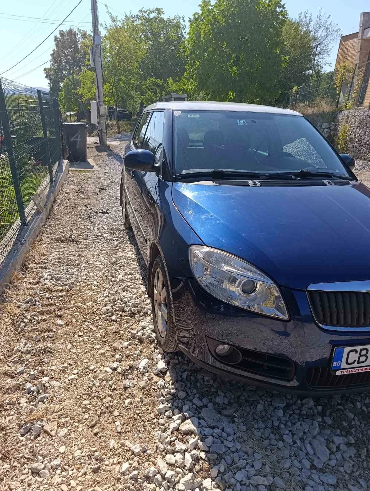 Skoda Fabia, снимка 2 - Автомобили и джипове - 55784870