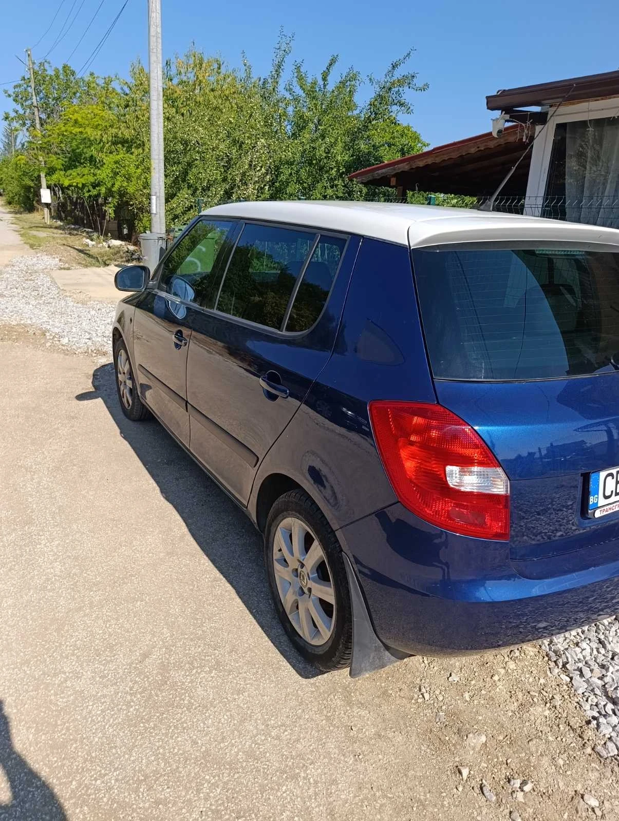 Skoda Fabia, снимка 5 - Автомобили и джипове - 55784870