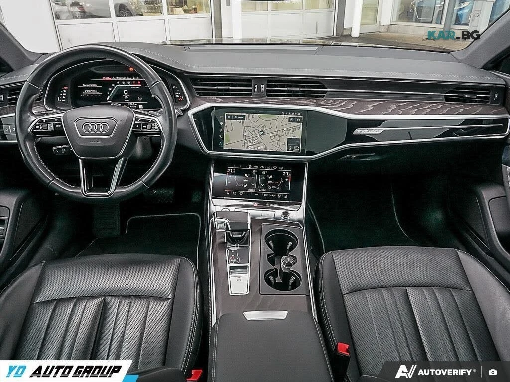 Audi A7 Technik * HUD * АвтоКредит * (ЦЕНА ДО БГ), снимка 16 - Автомобили и джипове - 55828493