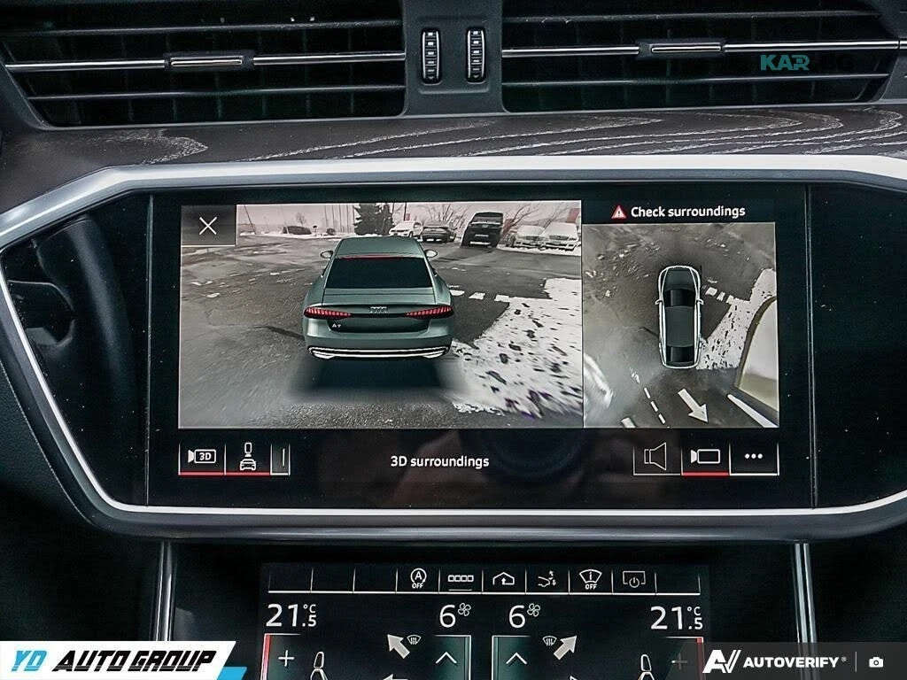 Audi A7 Technik * HUD * АвтоКредит * (ЦЕНА ДО БГ), снимка 14 - Автомобили и джипове - 55828493