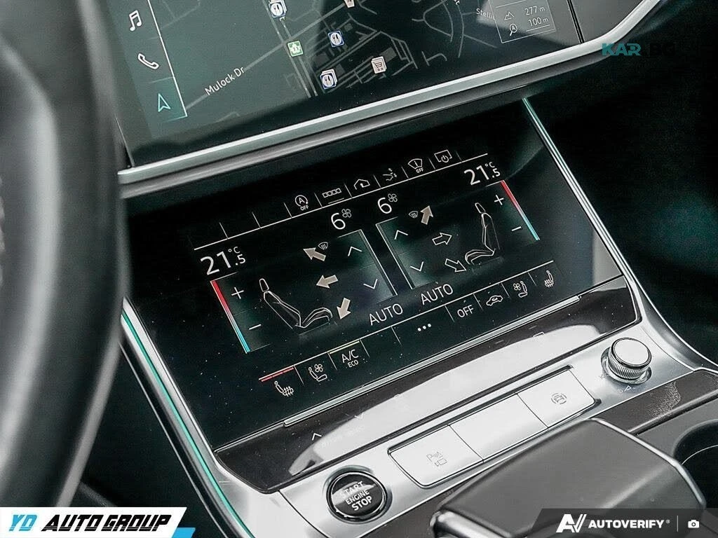 Audi A7 Technik * HUD * АвтоКредит * (ЦЕНА ДО БГ), снимка 13 - Автомобили и джипове - 55828493