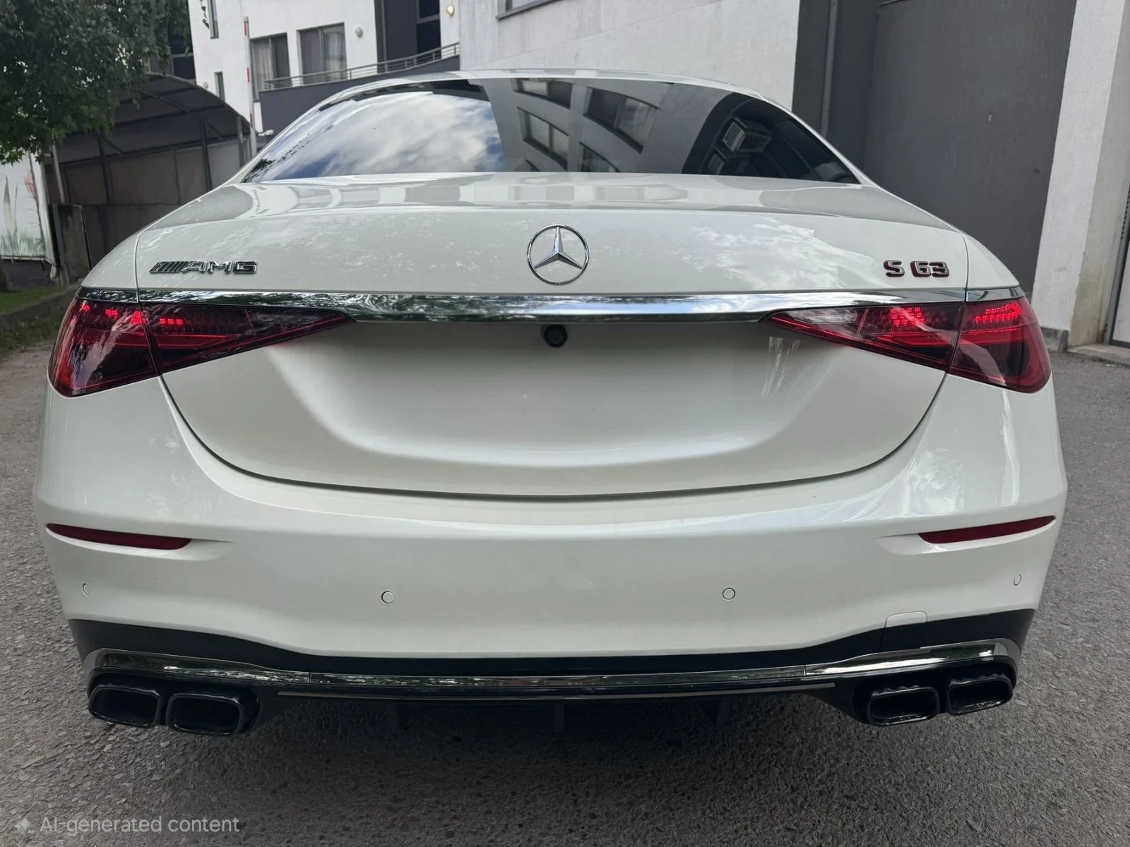 Mercedes-Benz S 350 4-MATIC / LONG / AMG OPTIC, снимка 6 - Автомобили и джипове - 55942395