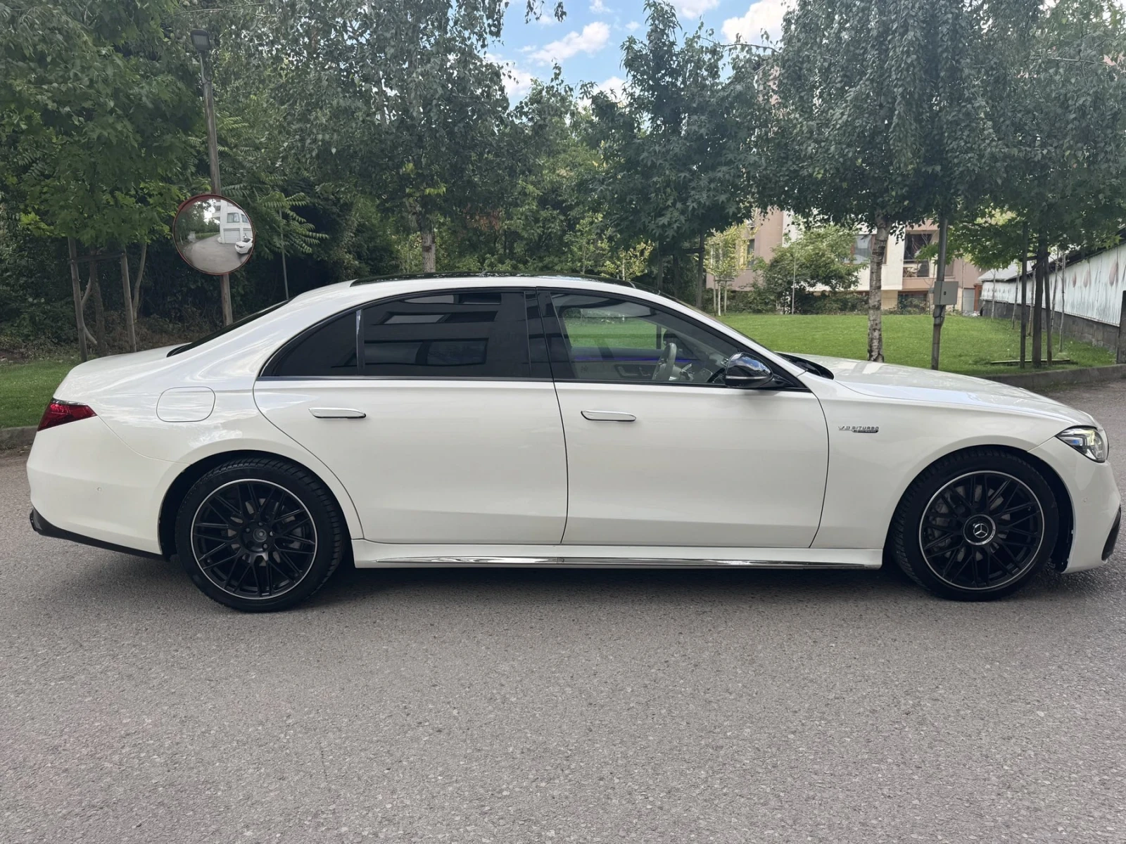 Mercedes-Benz S 350 4-MATIC / LONG / AMG OPTIC, снимка 8 - Автомобили и джипове - 55942395