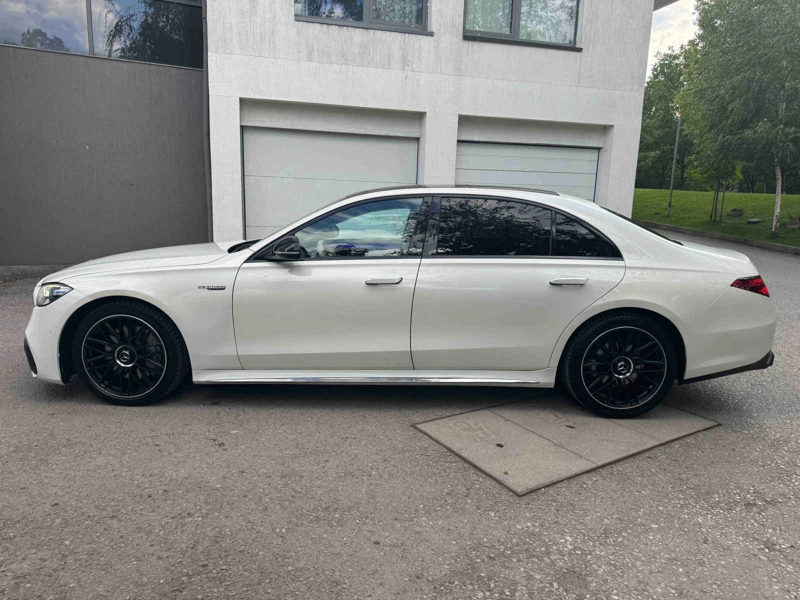 Mercedes-Benz S 350 4-MATIC / LONG / AMG OPTIC, снимка 4 - Автомобили и джипове - 55942395