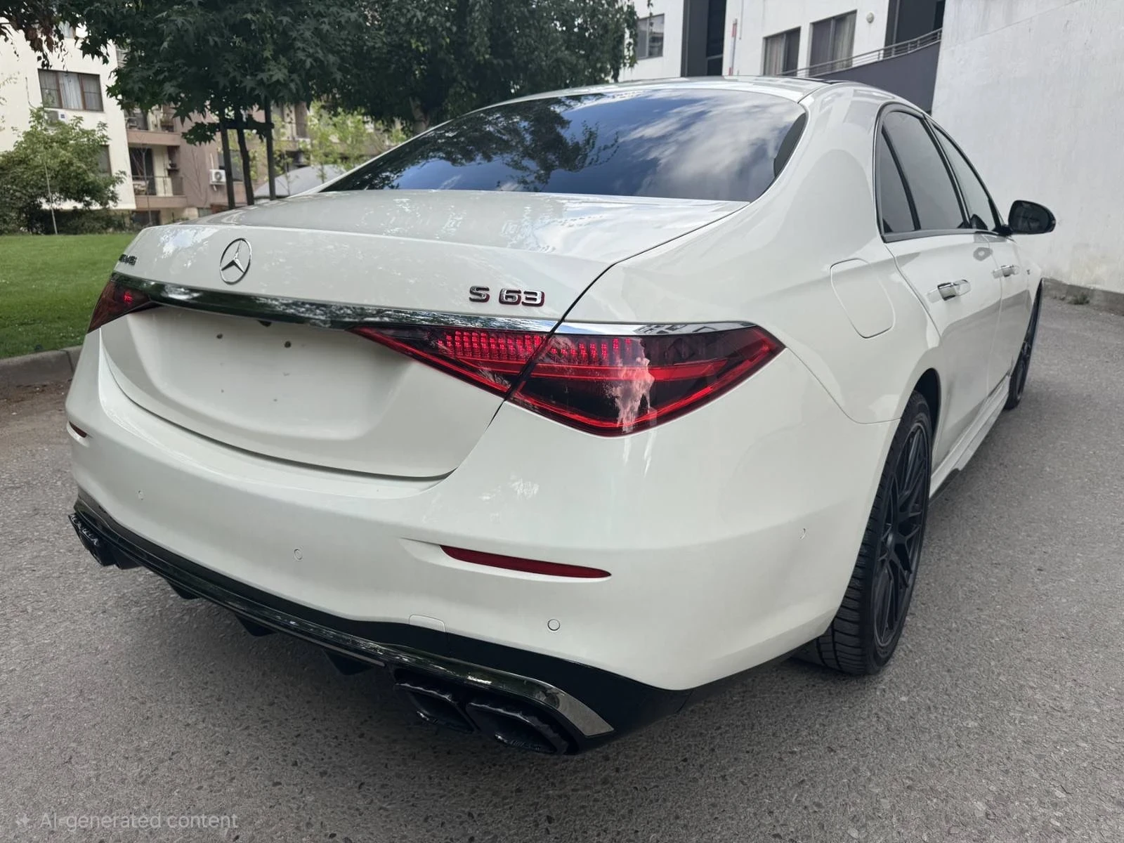 Mercedes-Benz S 350 4-MATIC / LONG / AMG OPTIC, снимка 7 - Автомобили и джипове - 55942395