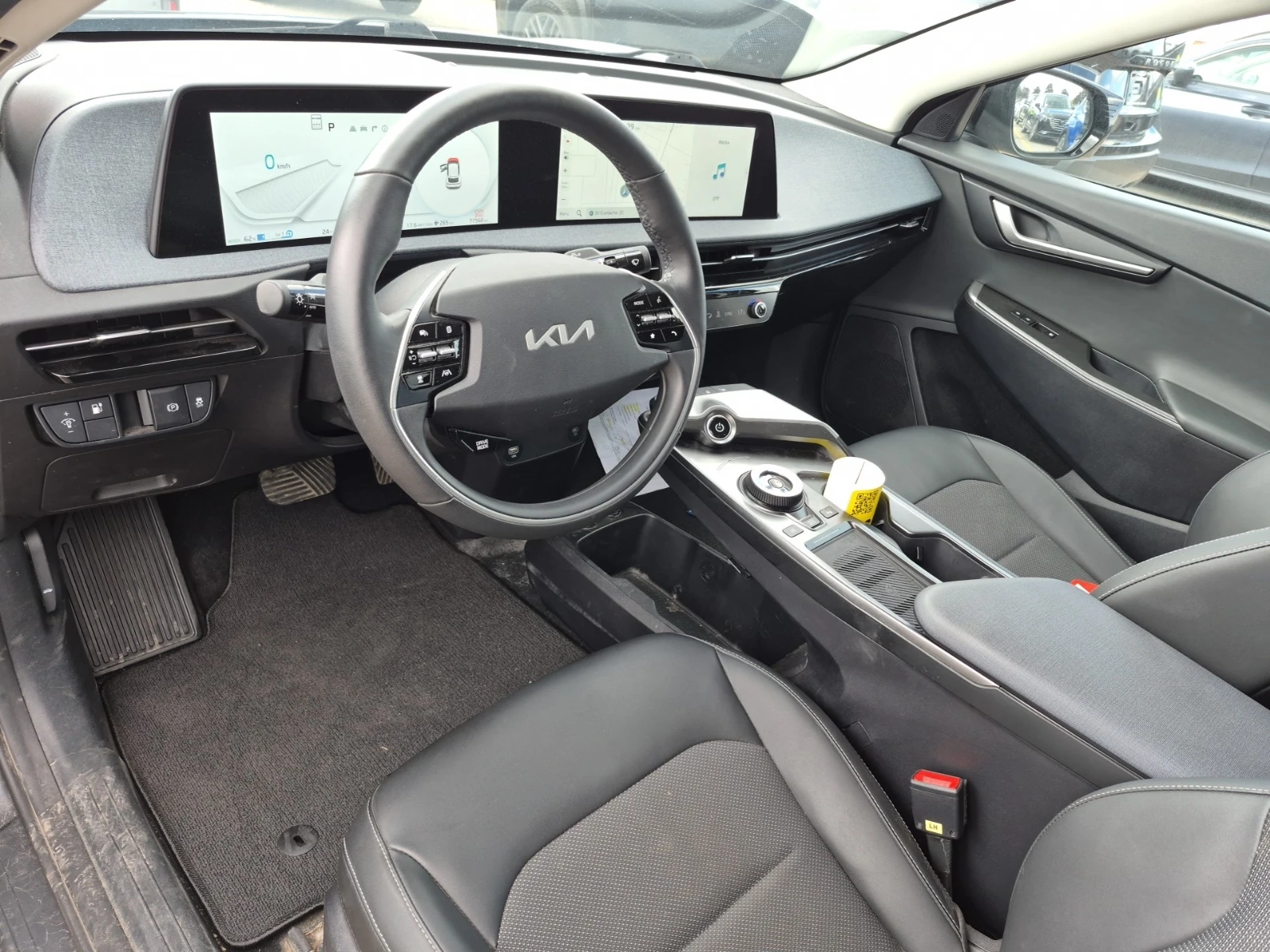 Kia EV6 LONG RANGE, АВТОКРЕДИТ, снимка 10 - Автомобили и джипове - 56059692