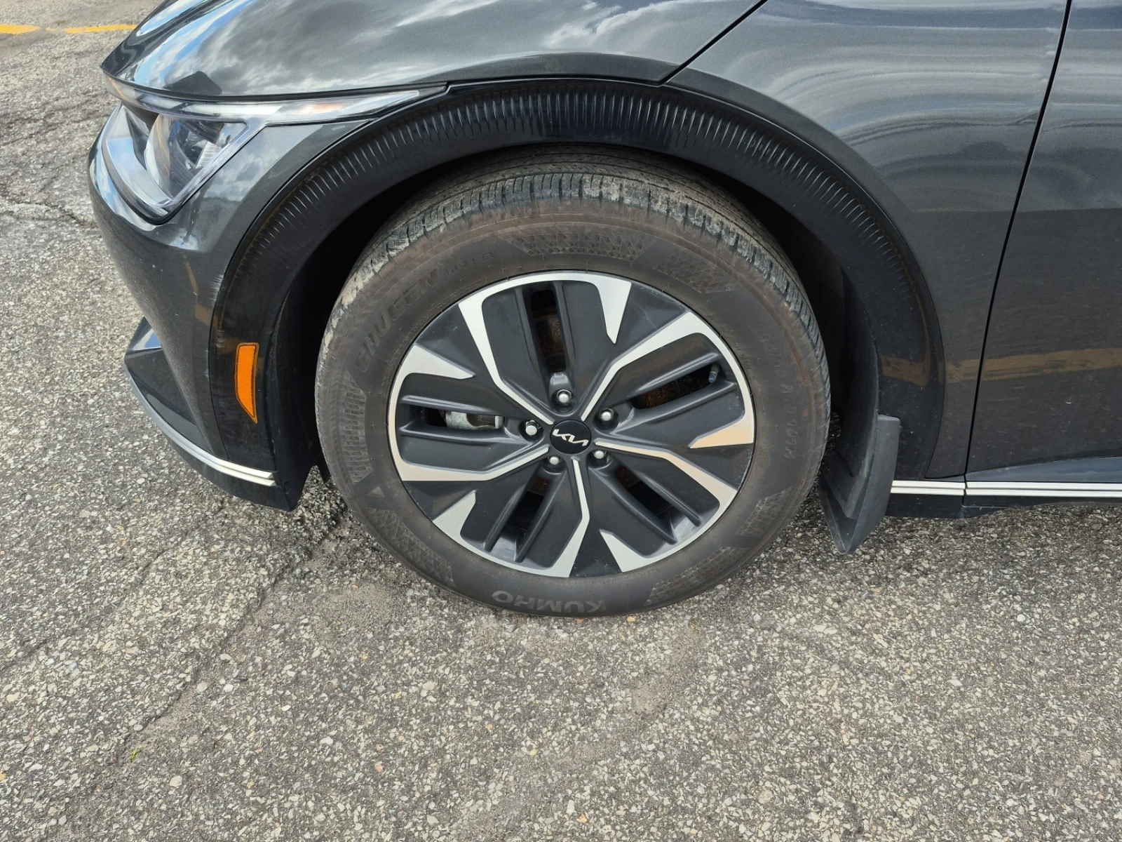Kia EV6 LONG RANGE, АВТОКРЕДИТ, снимка 6 - Автомобили и джипове - 56059692