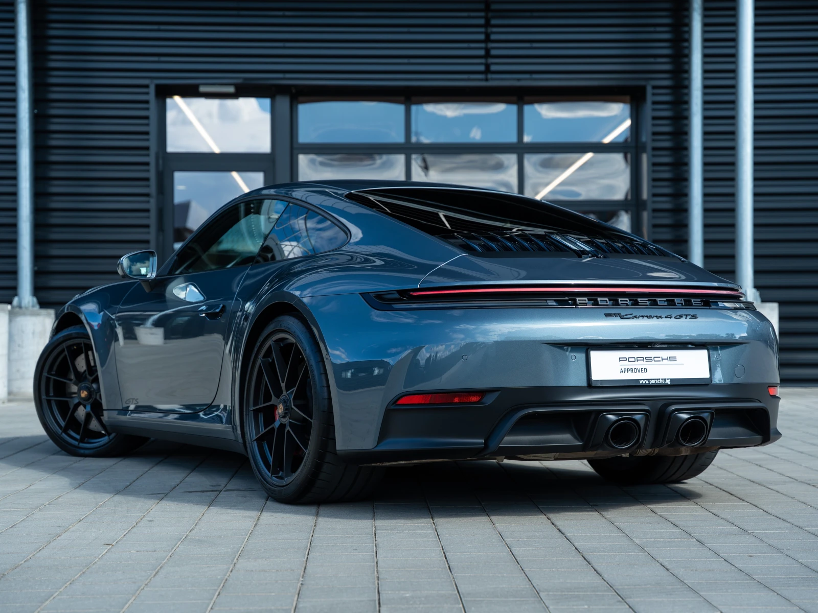 Porsche 911 Carrera 4 GTS, снимка 3 - Автомобили и джипове - 56254611