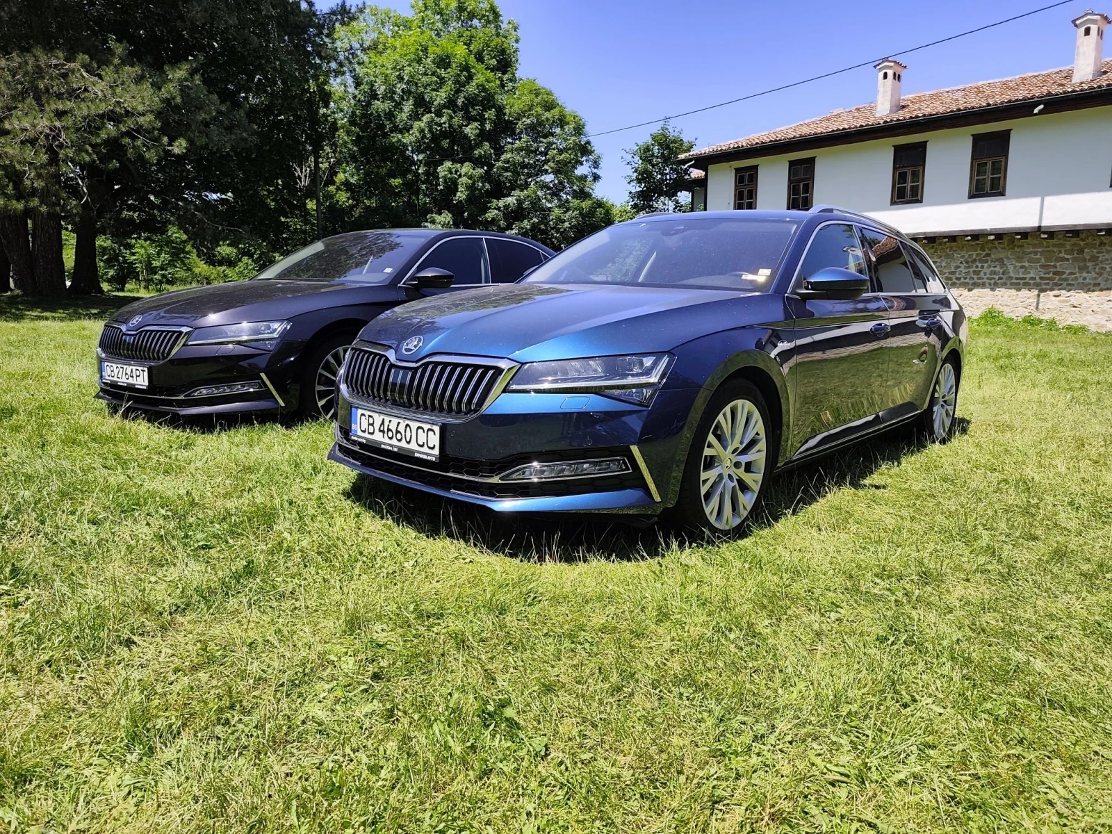 Skoda Superb L&K