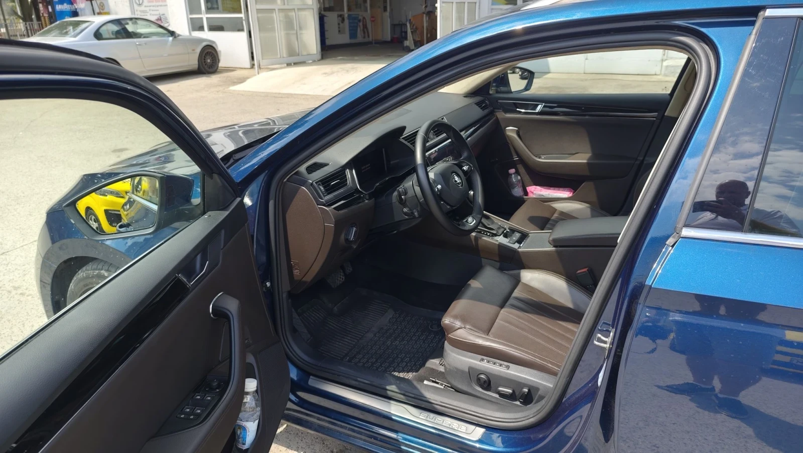 Skoda Superb L&K, снимка 5 - Автомобили и джипове - 56417595
