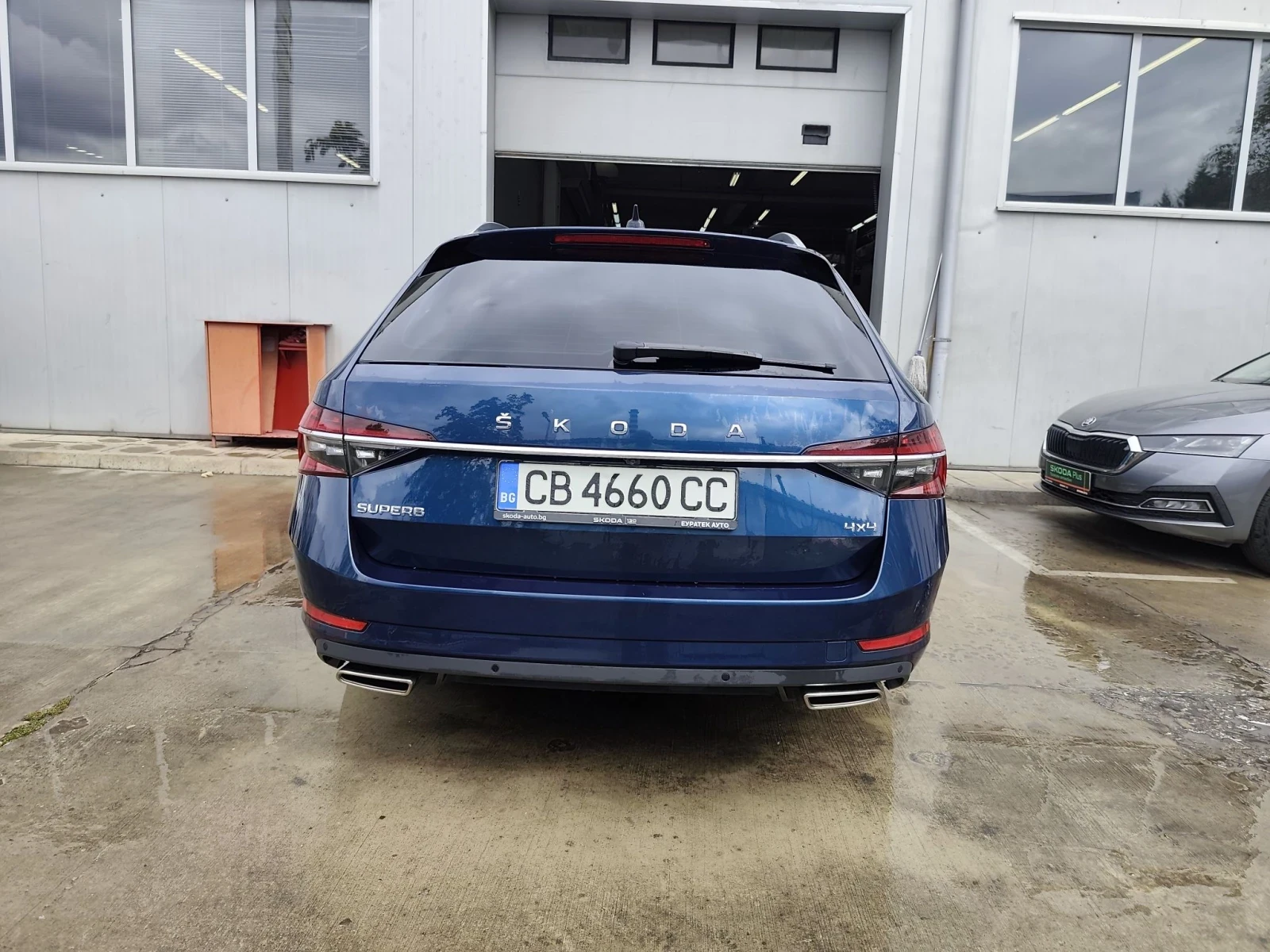 Skoda Superb L&K, снимка 2 - Автомобили и джипове - 56417595