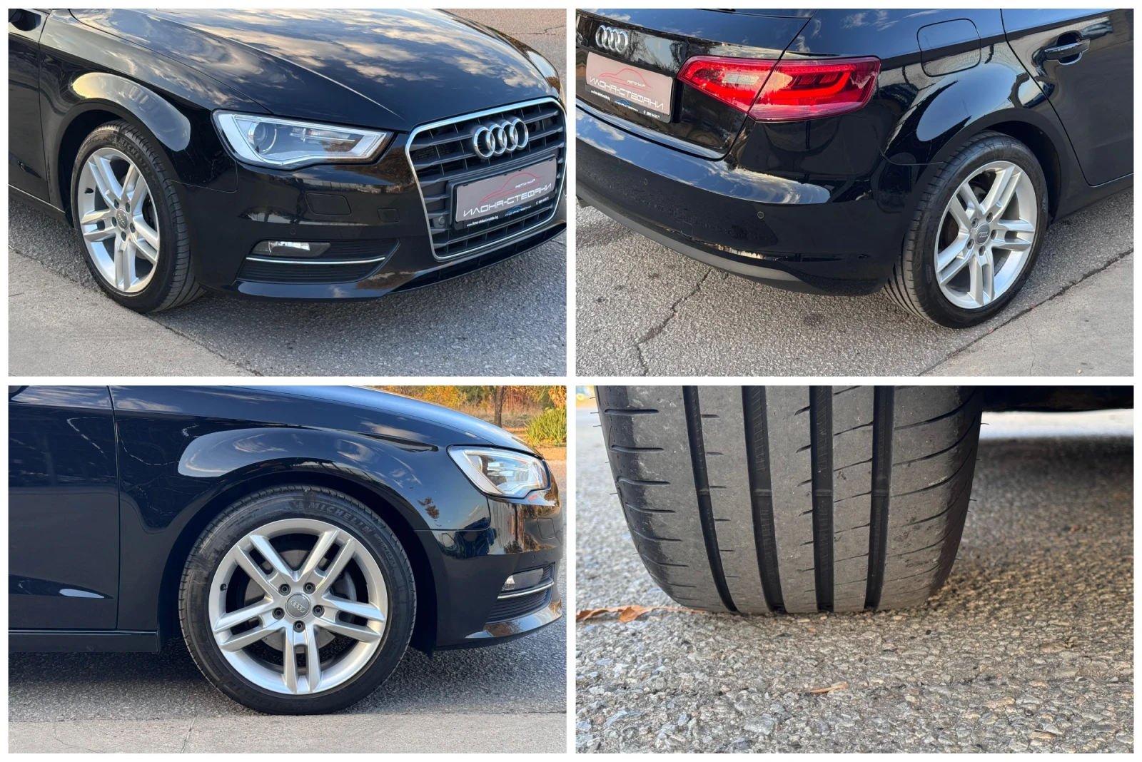 Audi A3 2.0TDI 150�� 6��* Keyless* NAVI* ����������*  | Mobile.bg � ����������� 17