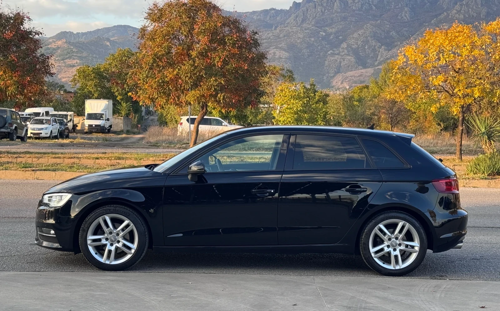 Audi A3 2.0TDI 150�� 6��* Keyless* NAVI* ����������*  | Mobile.bg � ����������� 2