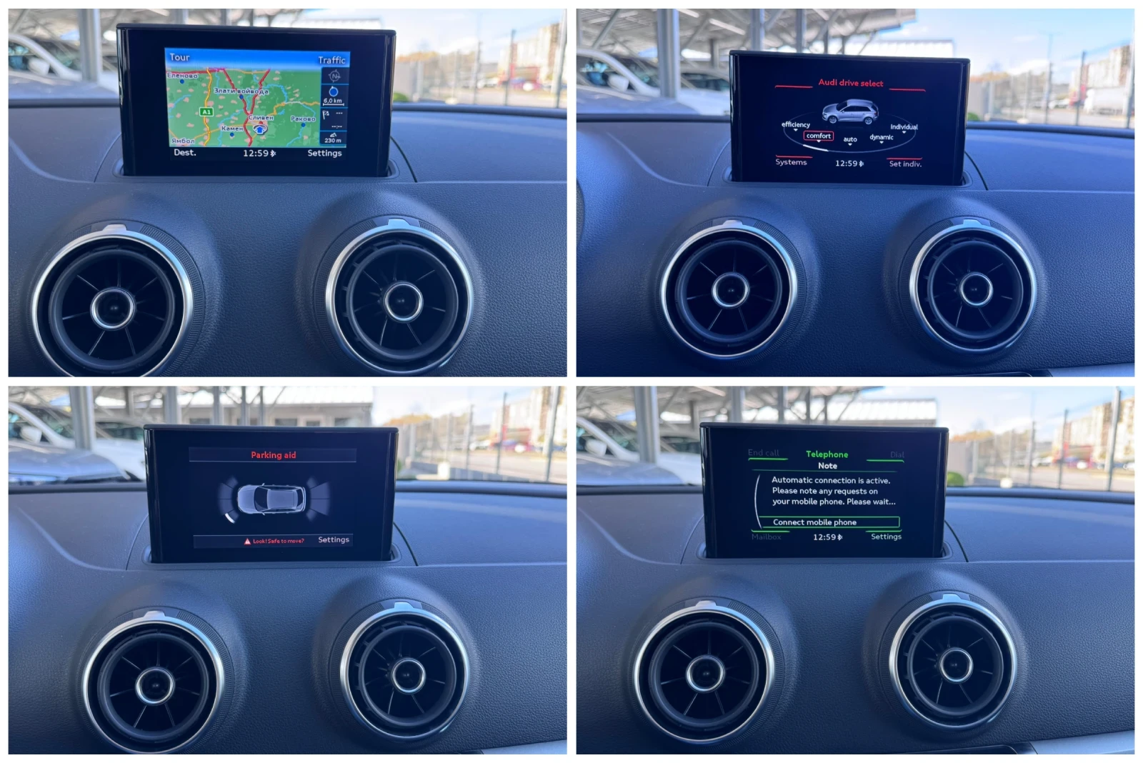 Audi A3 2.0TDI 150�� 6��* Keyless* NAVI* ����������*  | Mobile.bg � ����������� 15