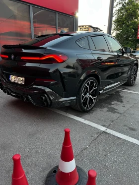 BMW X6 X6M M50i LARTE DESIGN BWRS&WLKNS LASER PANO 360 - 137490 лв. - 38138393 5