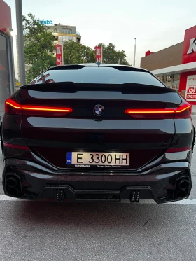 BMW X6 X6M M50i LARTE DESIGN BWRS&WLKNS LASER PANO 360 - 137490 лв. - 38138393 4