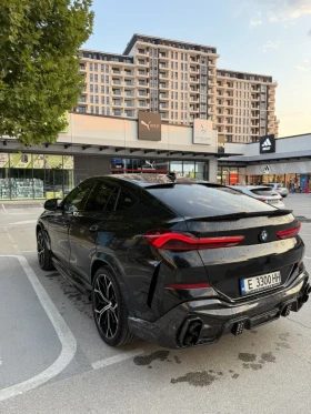 Обява за продажба на BMW X6 X6M M50i LARTE DESIGN BWRS&WLKNS LASER PANO 360 ~ 134 900 лв. - изображение 6