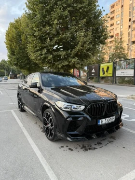 Обява за продажба на BMW X6 X6M M50i LARTE DESIGN BWRS&WLKNS LASER PANO 360 ~ 134 900 лв. - изображение 1