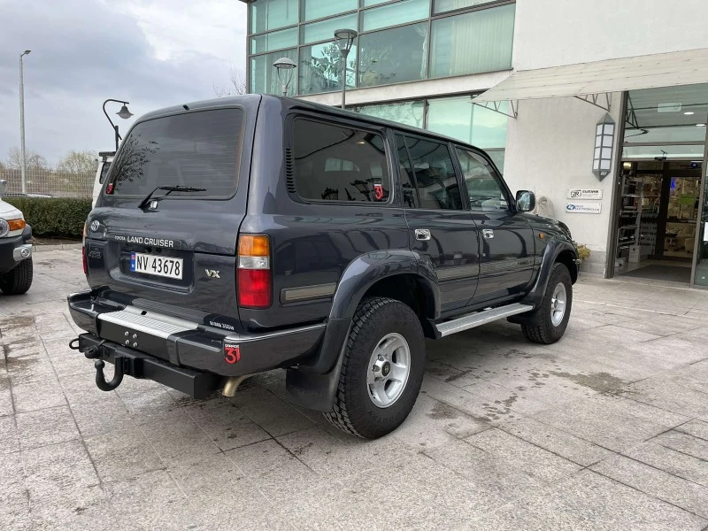 Toyota Land cruiser HDJ80 VX 1HD-T, снимка 7 - Автомобили и джипове - 47289804