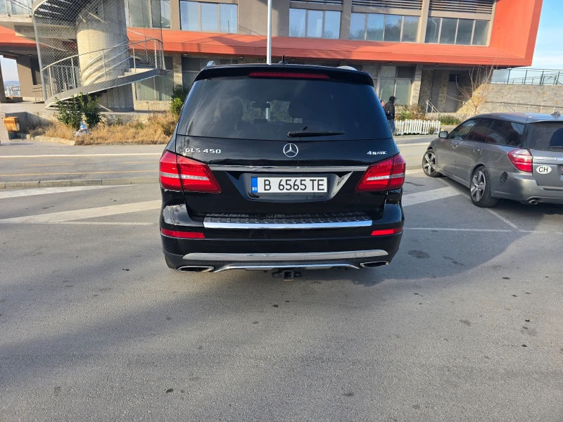 Mercedes-Benz GLS 450, снимка 9 - Автомобили и джипове - 48018946