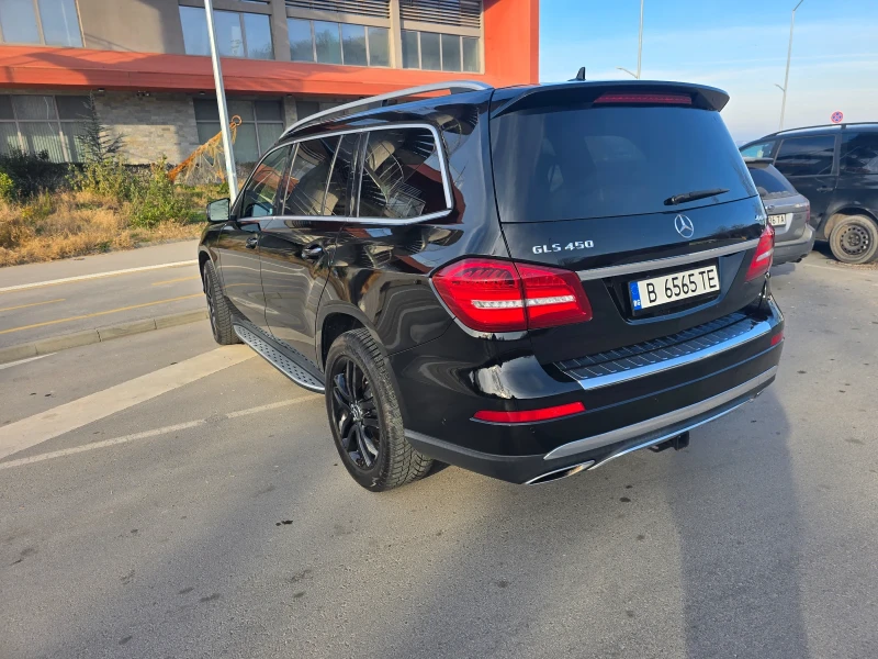 Mercedes-Benz GLS 450, снимка 10 - Автомобили и джипове - 48018946