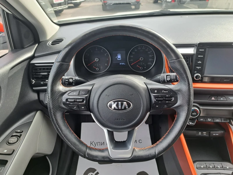 Kia Stonic TURBO-GDI-120к.с-NAVI-CAMERA-EU6B- FULL, снимка 8 - Автомобили и джипове - 47545159