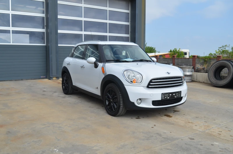 Mini Countryman 1.6 D ALL4, снимка 2 - Автомобили и джипове - 50744585