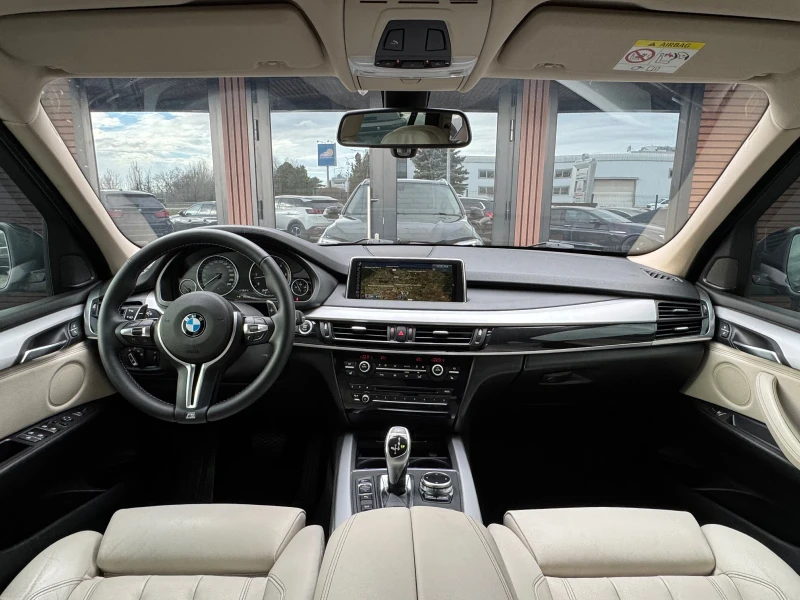 BMW X5 3.0d MPack KeyLessGO Памет ЛИЗИНГ, снимка 10 - Автомобили и джипове - 52483811