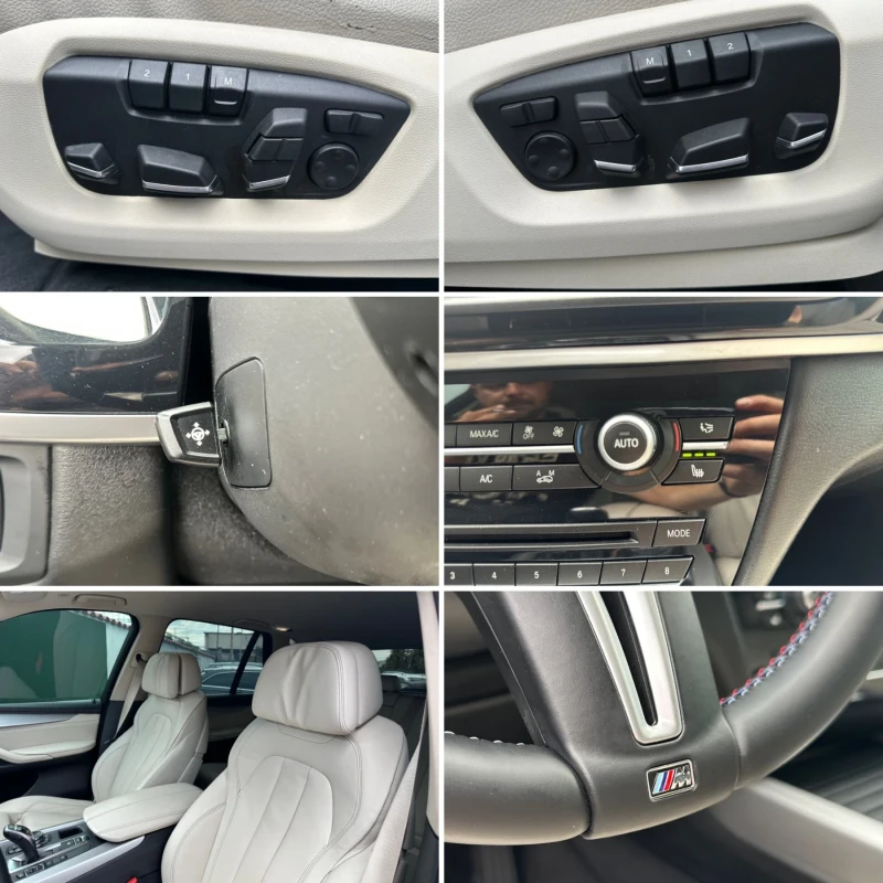 BMW X5 3.0d MPack KeyLessGO Памет ЛИЗИНГ, снимка 14 - Автомобили и джипове - 52483811