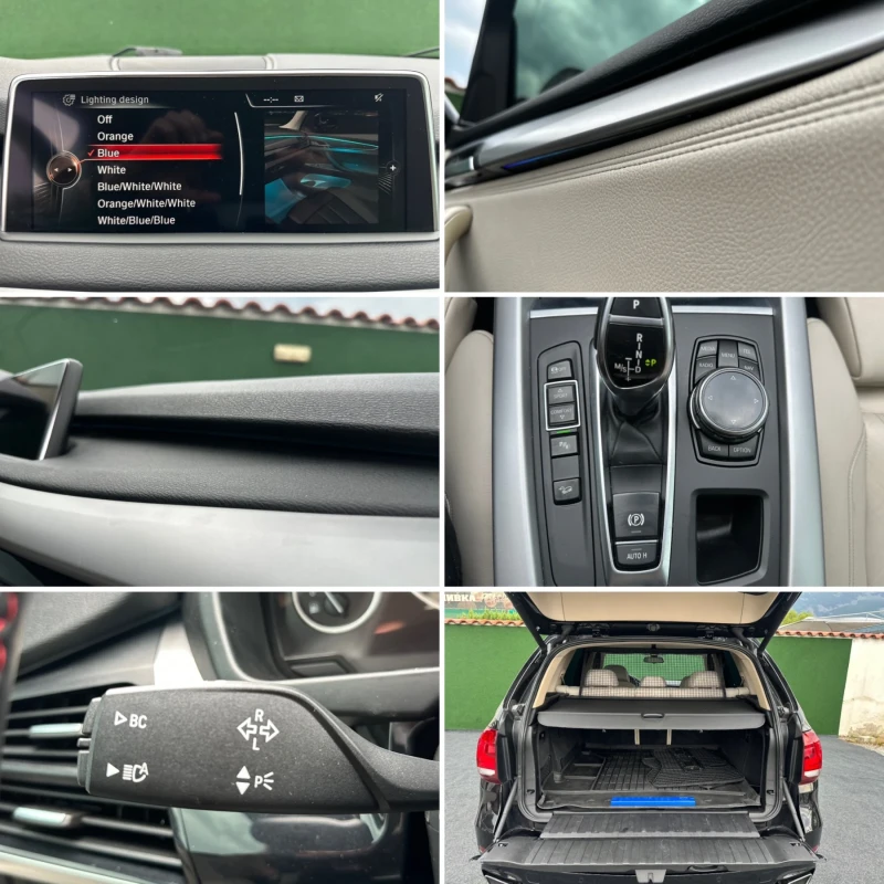 BMW X5 3.0d MPack KeyLessGO Памет ЛИЗИНГ, снимка 16 - Автомобили и джипове - 52483811