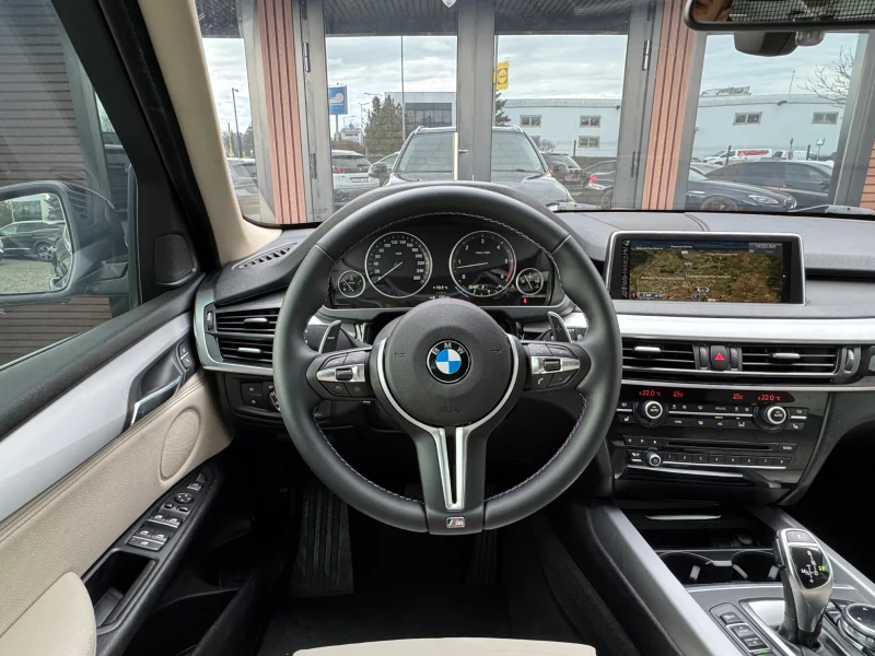 BMW X5 3.0d MPack KeyLessGO Памет ЛИЗИНГ, снимка 12 - Автомобили и джипове - 52483811