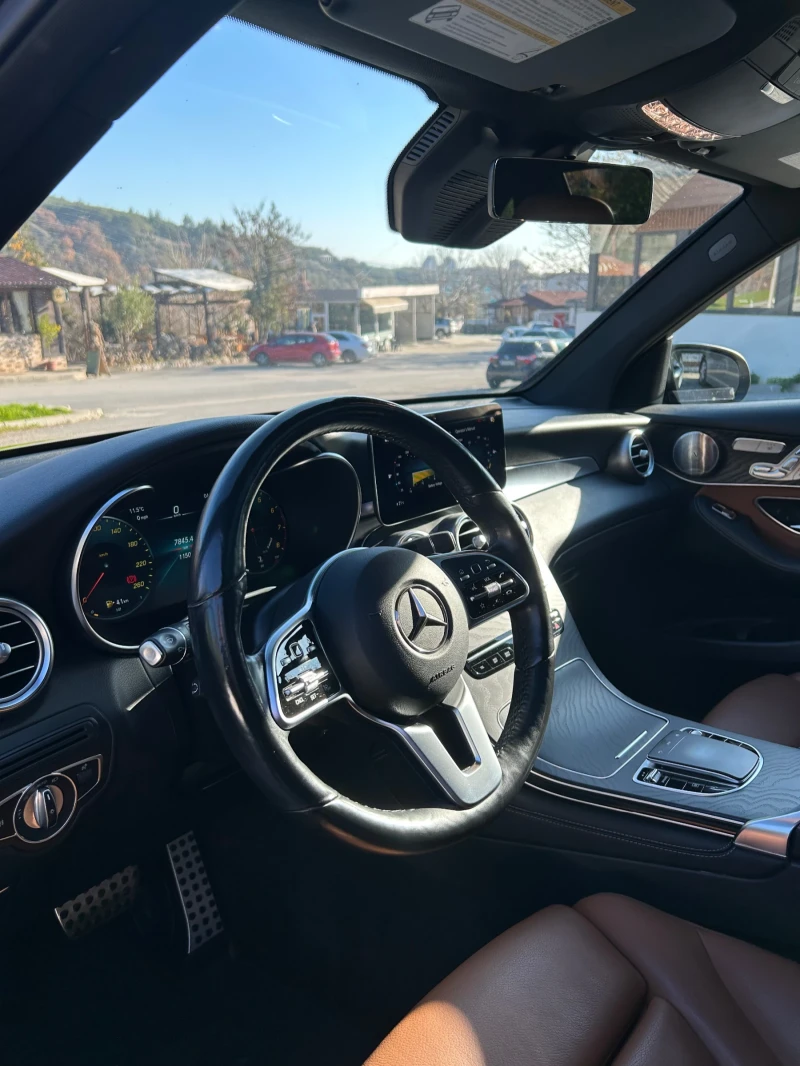 Mercedes-Benz GLC 300, снимка 8 - Автомобили и джипове - 53057724