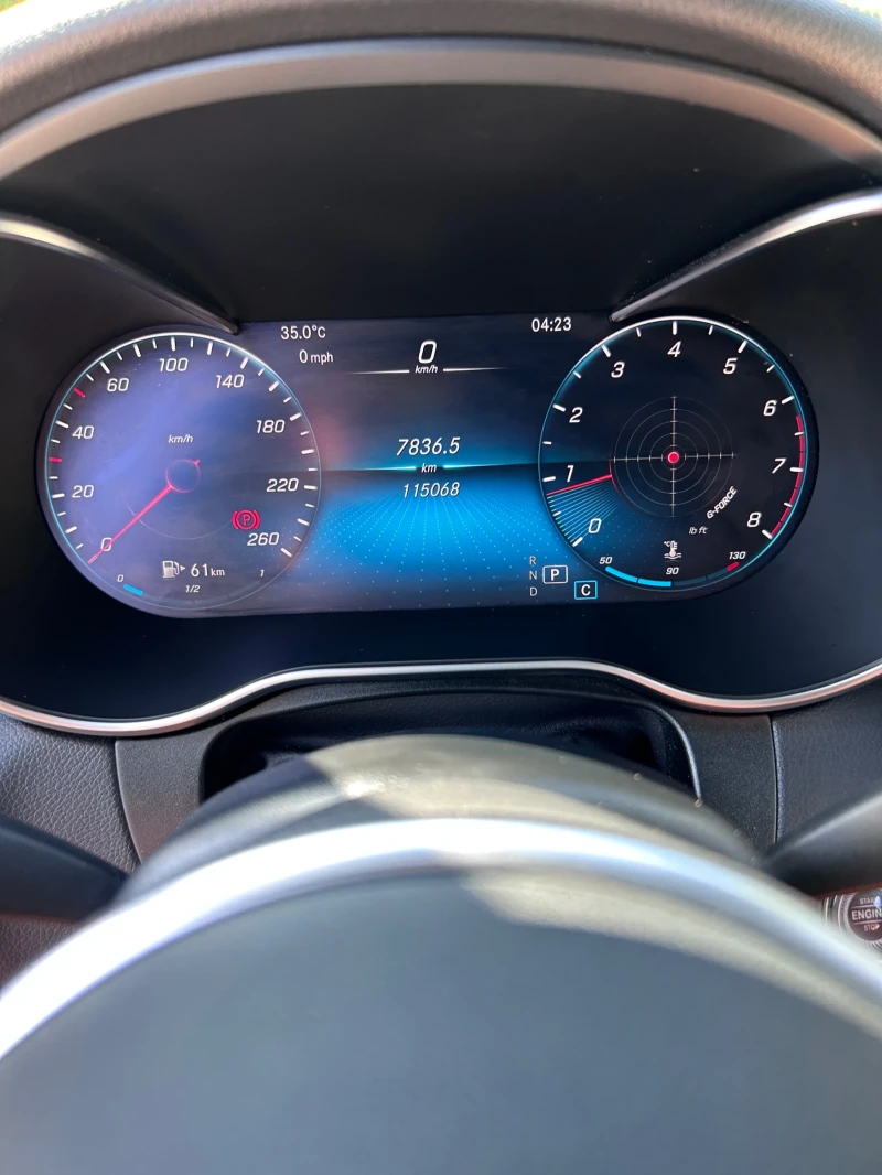 Mercedes-Benz GLC 300, снимка 12 - Автомобили и джипове - 52383101