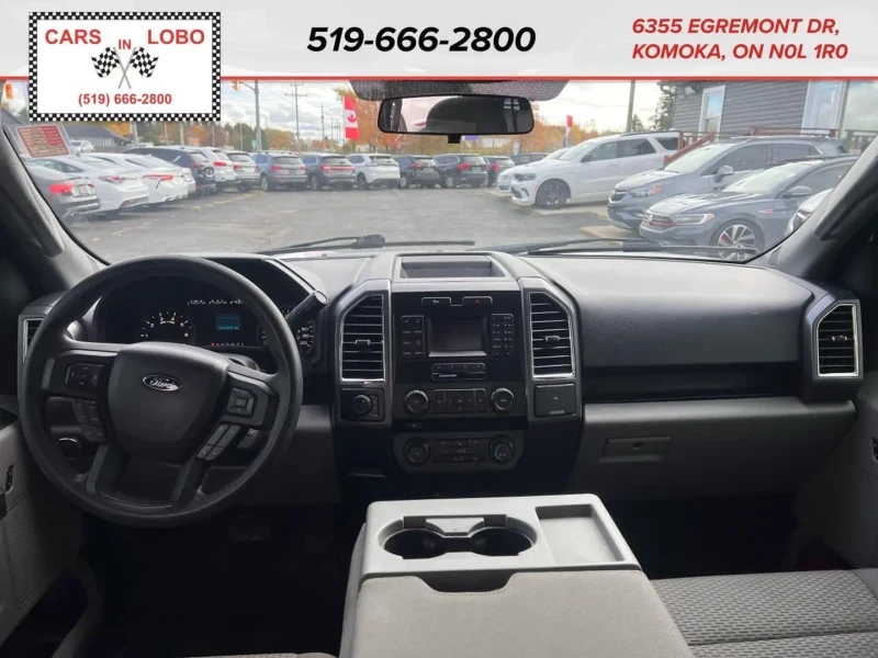 Ford F150 XLT 3.5L * SPORT* 4x4* Keyless* No Accident, снимка 9 - Автомобили и джипове - 52550378