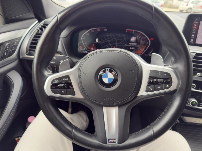 BMW X3 xDrive30d G01, снимка 4 - Автомобили и джипове - 52789626