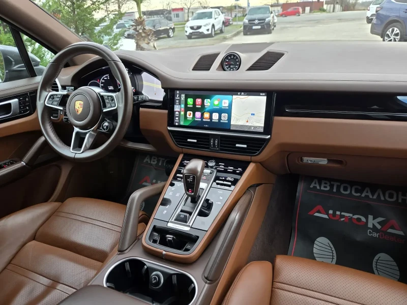 Porsche Cayenne Sport Chrono/3.0i-340кс/117.000км/ПОДГРЕВ, снимка 12 - Автомобили и джипове - 52831175