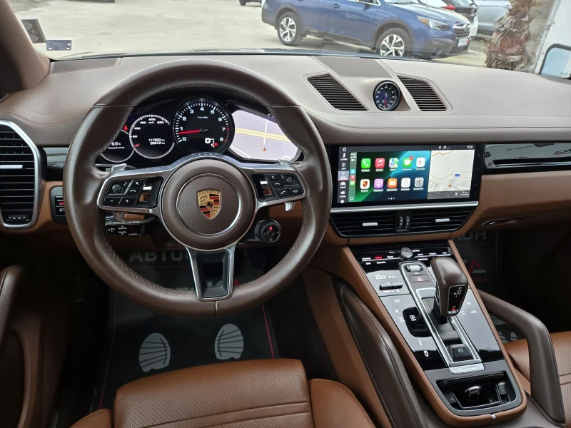 Porsche Cayenne Sport Chrono/3.0i-340кс/117.000км/ПОДГРЕВ, снимка 8 - Автомобили и джипове - 52831175