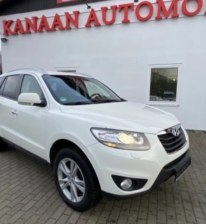 Hyundai Santa fe Автоматик