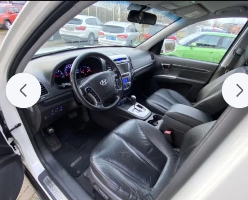 Hyundai Santa fe Автоматик, снимка 17 - Автомобили и джипове - 53199207