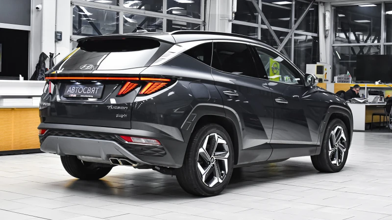 Hyundai Tucson 1.6 T-GDi COMFORT Plug-in Hybrid 4x4 Automatic, снимка 6 - Автомобили и джипове - 53354902