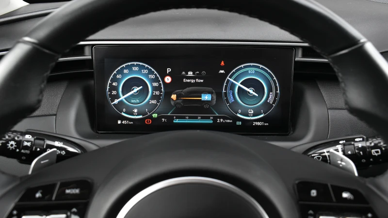 Hyundai Tucson 1.6 T-GDi COMFORT Plug-in Hybrid 4x4 Automatic, снимка 13 - Автомобили и джипове - 53354902