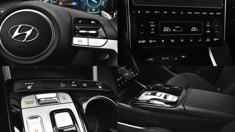 Hyundai Tucson 1.6 T-GDi COMFORT Plug-in Hybrid 4x4 Automatic, снимка 16 - Автомобили и джипове - 53354902