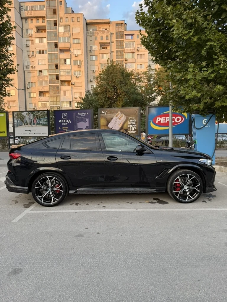 BMW X6 X6M M50i LARTE DESIGN BWRS&WLKNS LASER PANO 360 - изображение 4