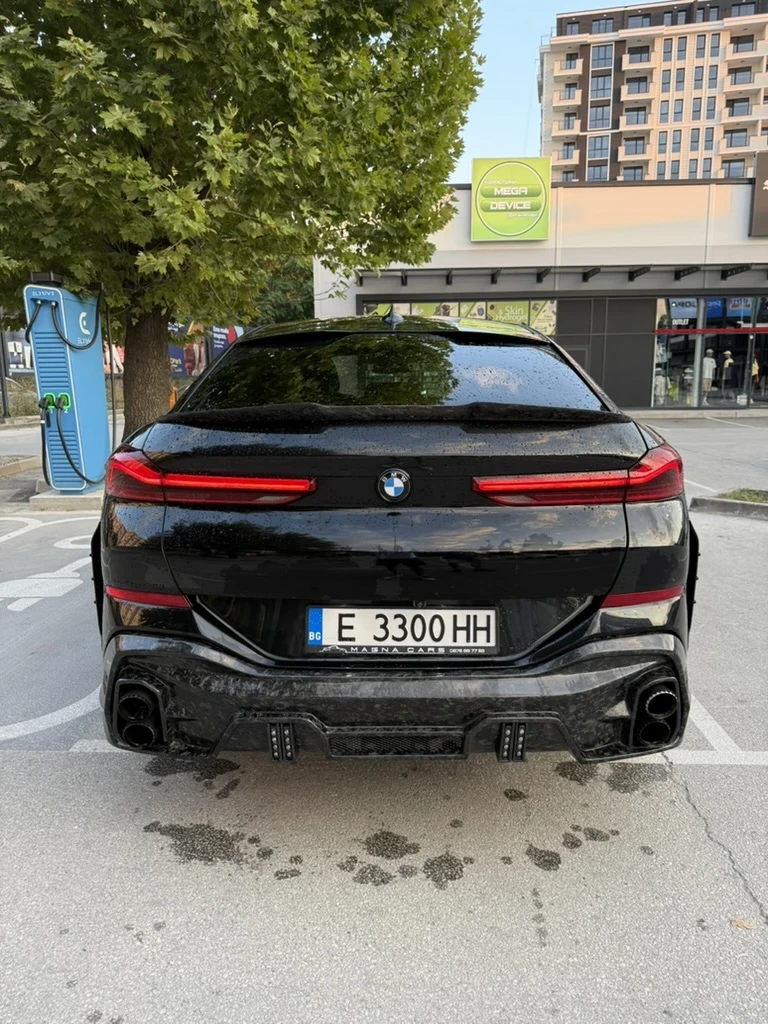 BMW X6 X6M M50i LARTE DESIGN BWRS&WLKNS LASER PANO 360 - изображение 6