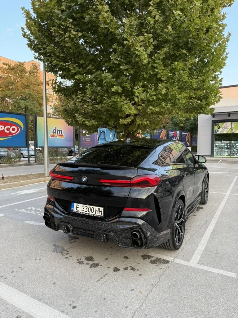 BMW X6 X6M M50i LARTE DESIGN BWRS&WLKNS LASER PANO 360 - изображение 5