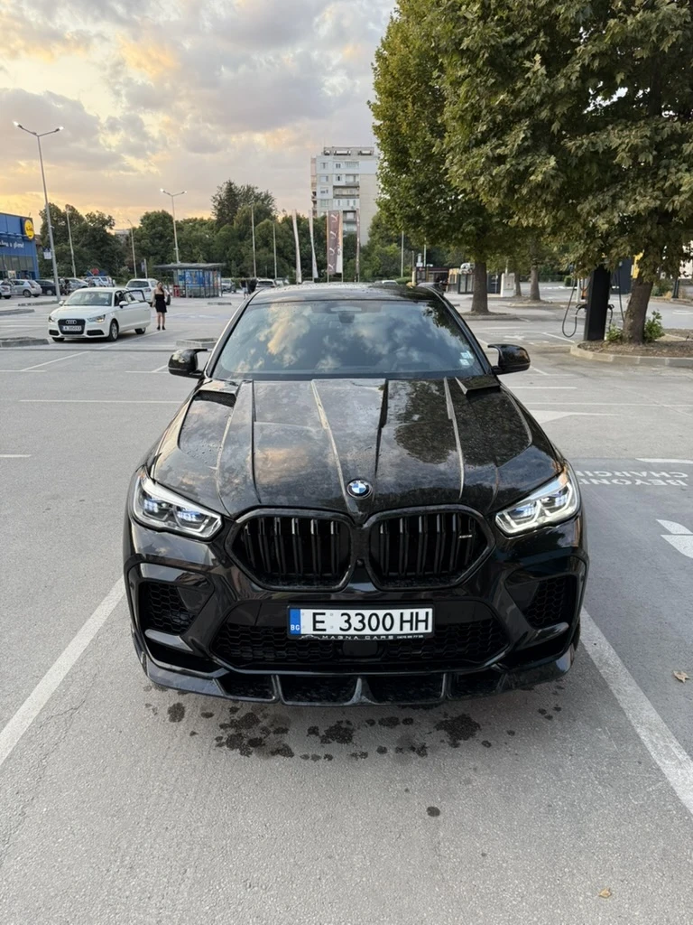 BMW X6 X6M M50i LARTE DESIGN BWRS&WLKNS LASER PANO 360 - изображение 2