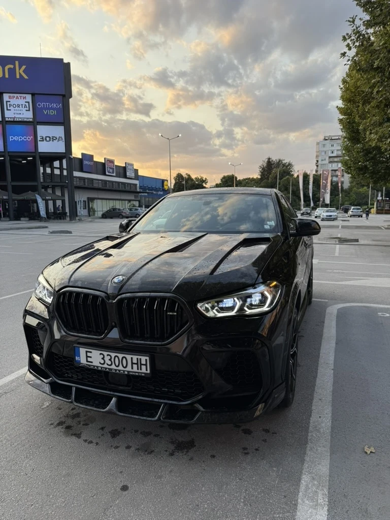 BMW X6 X6M M50i LARTE DESIGN BWRS&WLKNS LASER PANO 360 - изображение 3