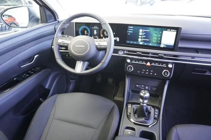 Hyundai Tucson НОВ!/1.6T-GDI/160HP/NAVI/CAM/LED/KEYLESS/624f - изображение 9