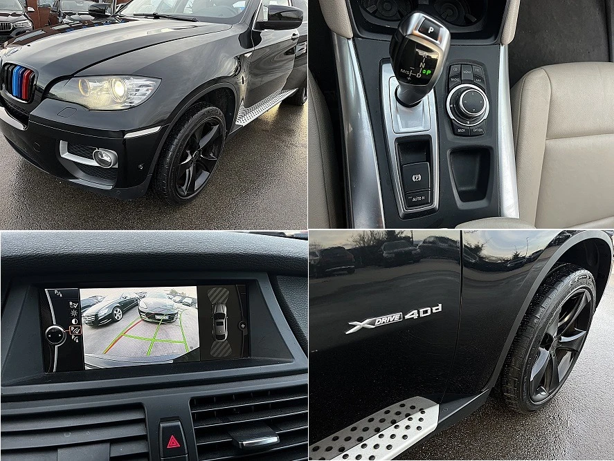 BMW X6 FACE LIFT-4.0d-xDrive-2013g-SPORT PAKET-KAMERA-FUL | Mobile.bg — изображение 17